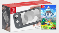 Nintendo Switch Lite (Grey) + Legend of Zelda: Link's Awakening | £199 at Currys/PC World (save £50)