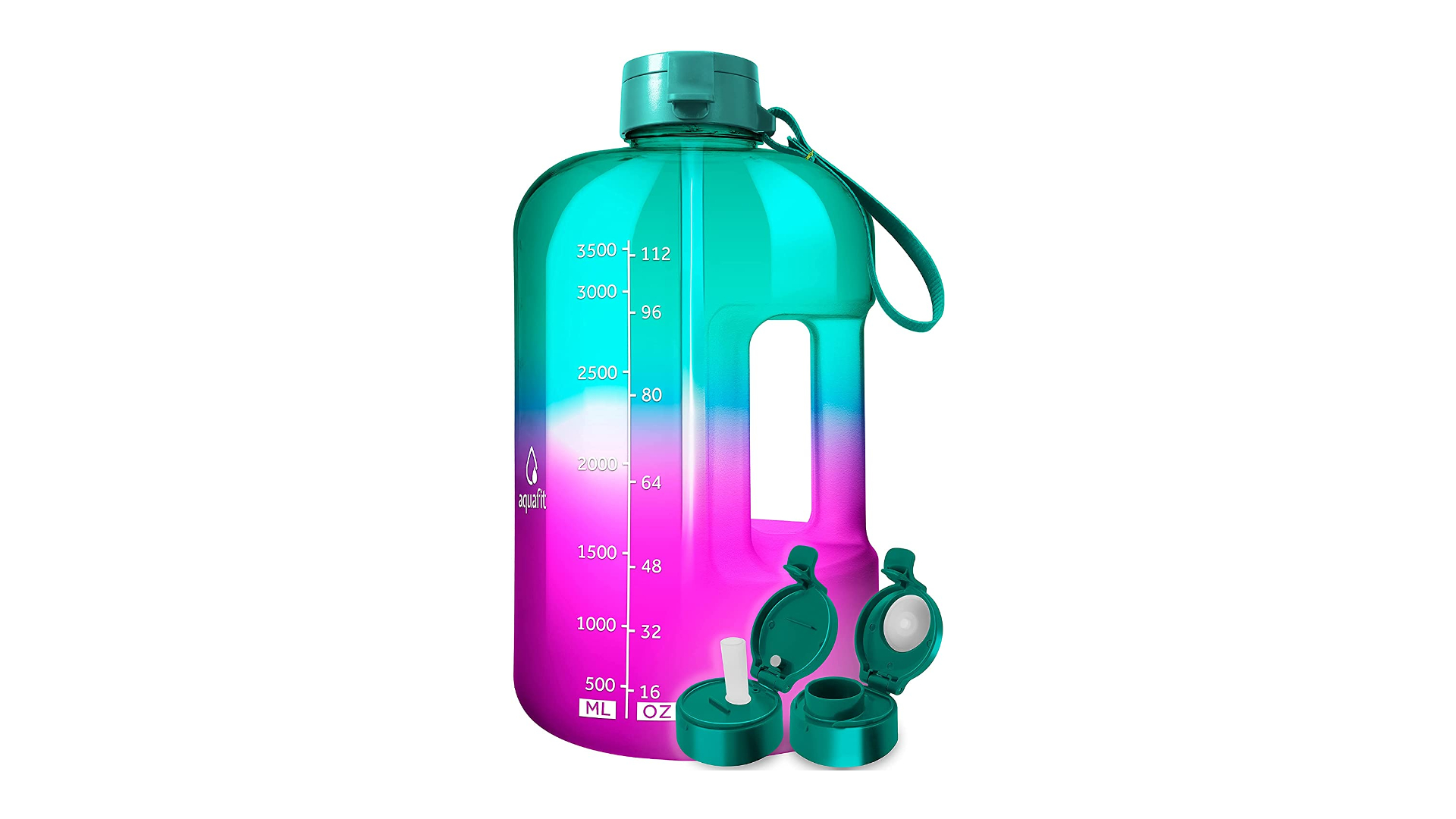 Best water bottles: Image of AquaFit water bottle