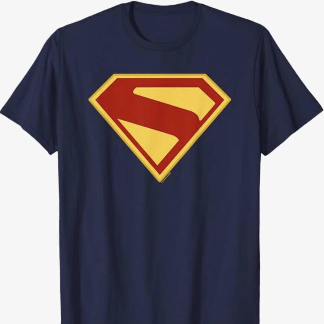 Superman T-shirt for Prime Day