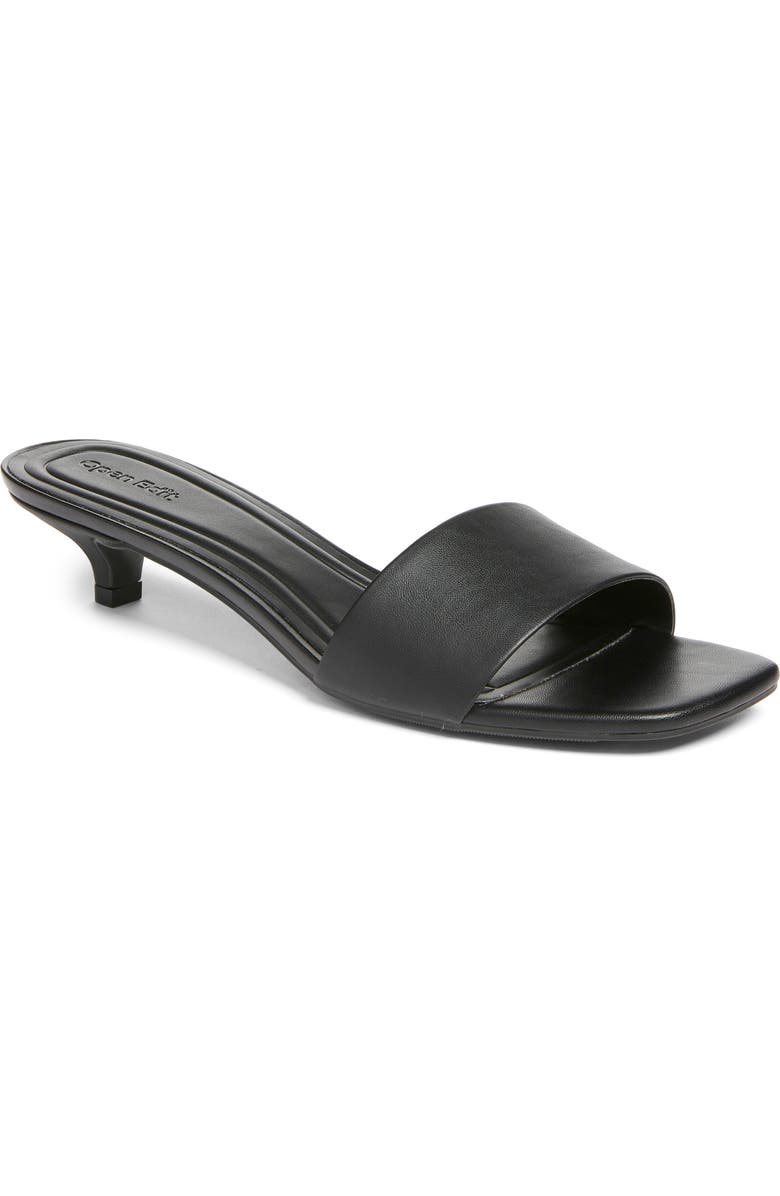 Tanner Kitten Heel Slide Sandal