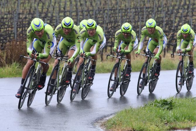 Cannondale Pro Cycling put in a solid ride to finish fourth.