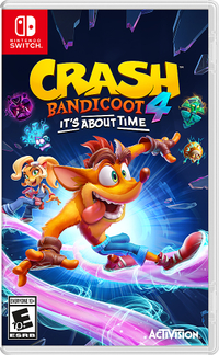 Crash Bandicoot 4 It's About Time: was $39 now $29 @ Best Buy