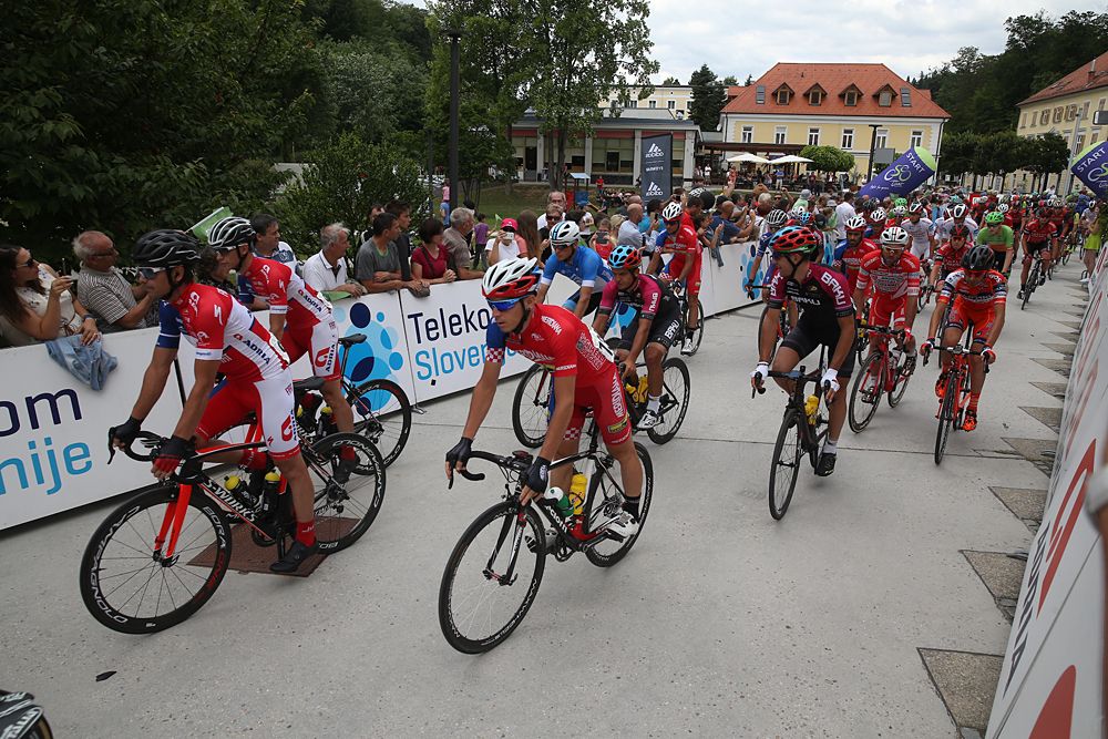 The final stage of the Tour of Slovenia