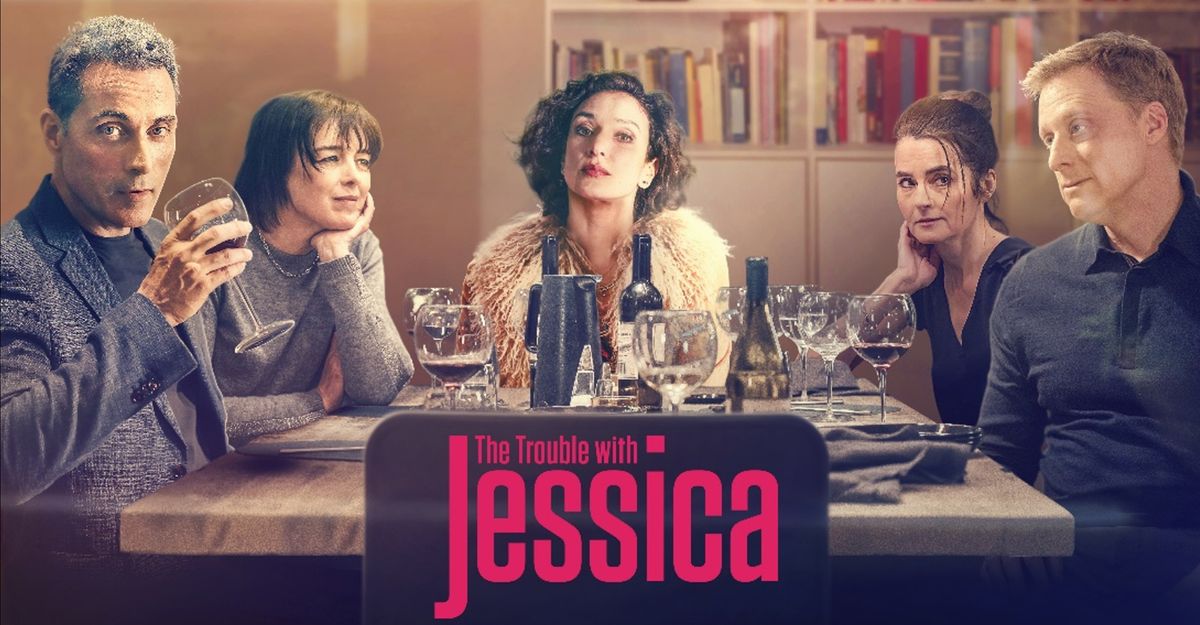 The Trouble with Jessica is a deliciously dark comedy movie about a death.