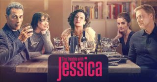The Trouble with Jessica is a deliciously dark comedy movie about a death.