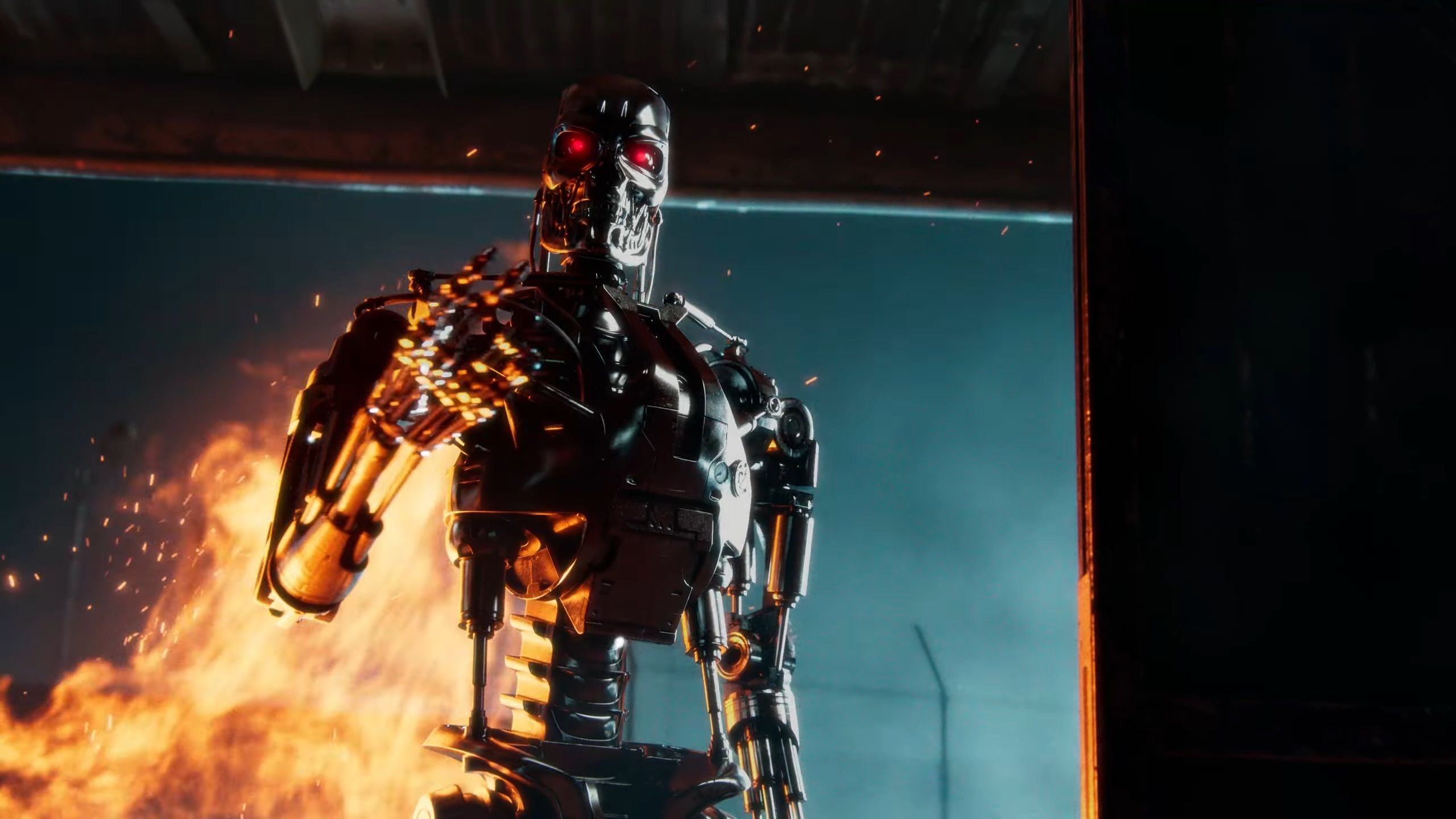 Terminator Gamerpic Terminator is getting an open-world survival game with an original ...