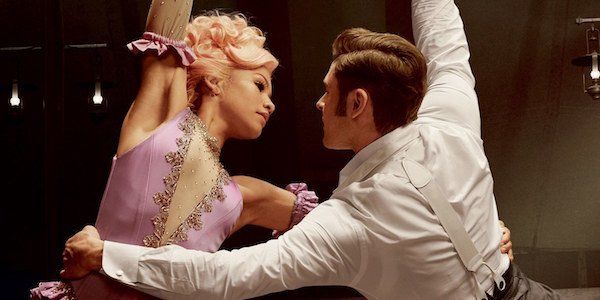 The Stressful Way Zendaya And Zac Efron Filmed Their Big Number From