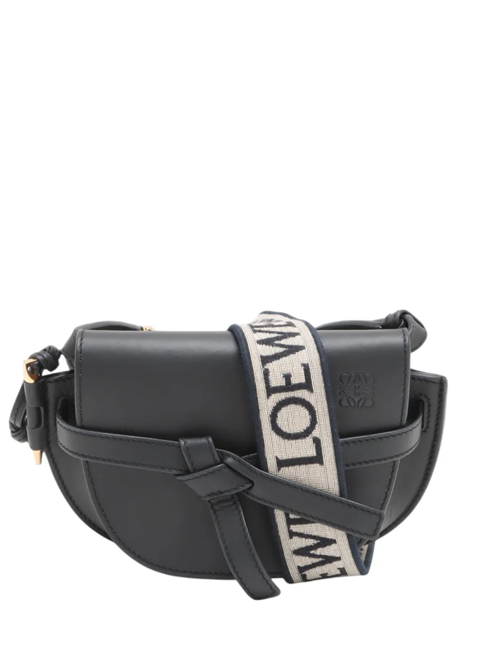 Loewe Pre-Owned 2010-2026 Mini Soft Calf Gate Dual Crossbody Bag | One Size