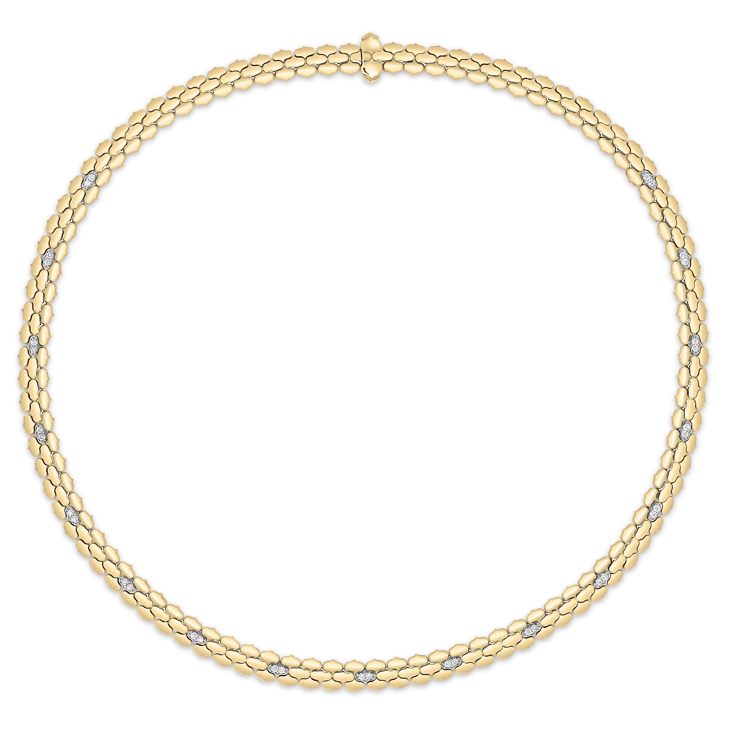 Classic Collar Necklace | Diamond