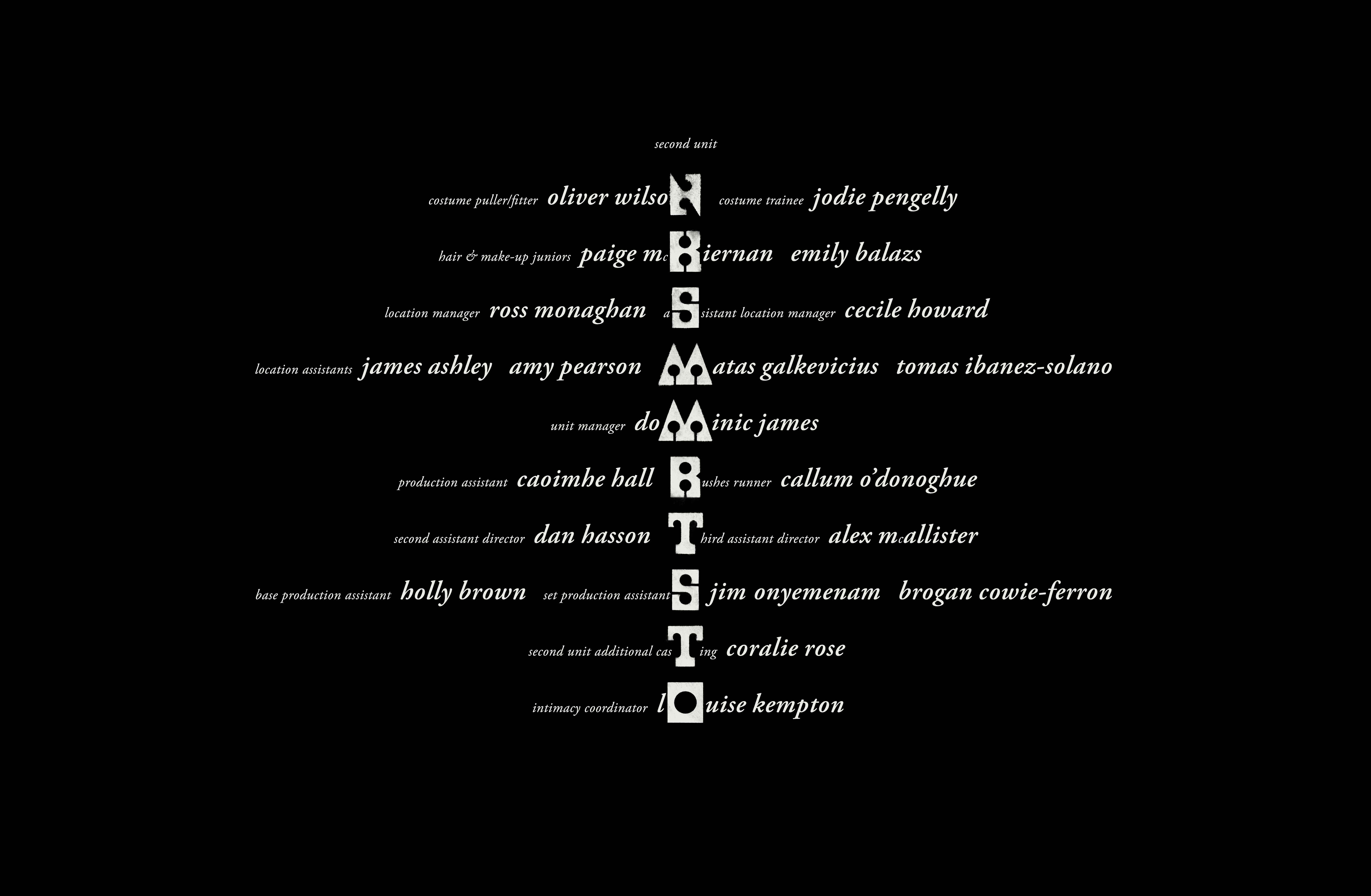 Bugonia poster graphics by Vasilis Marmatakis