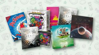 A selection of the best board games for creatives.