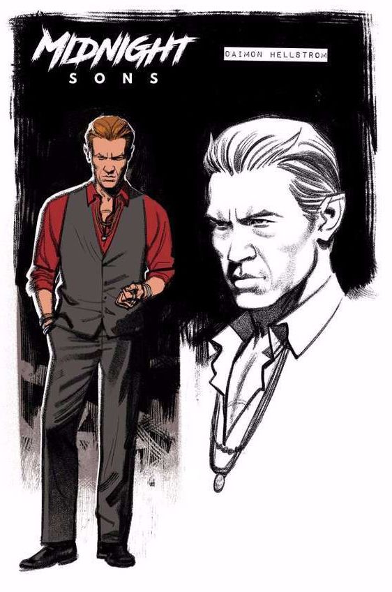 Midnight Sons concept art