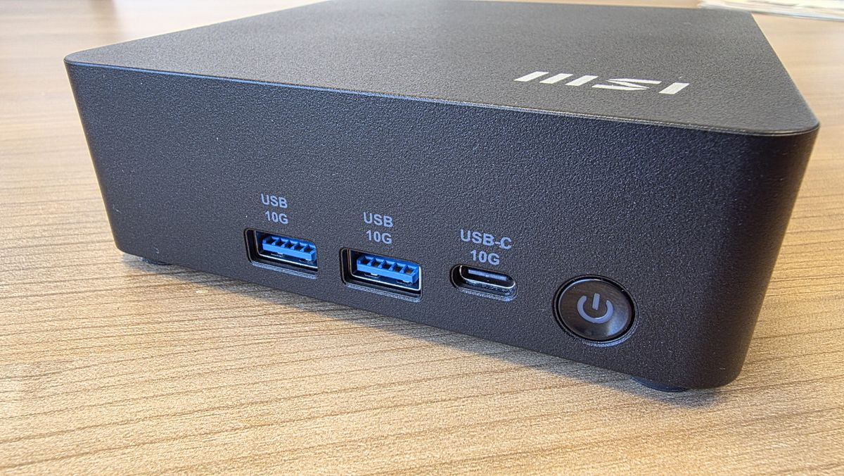 MSI Cubi NUC AI
