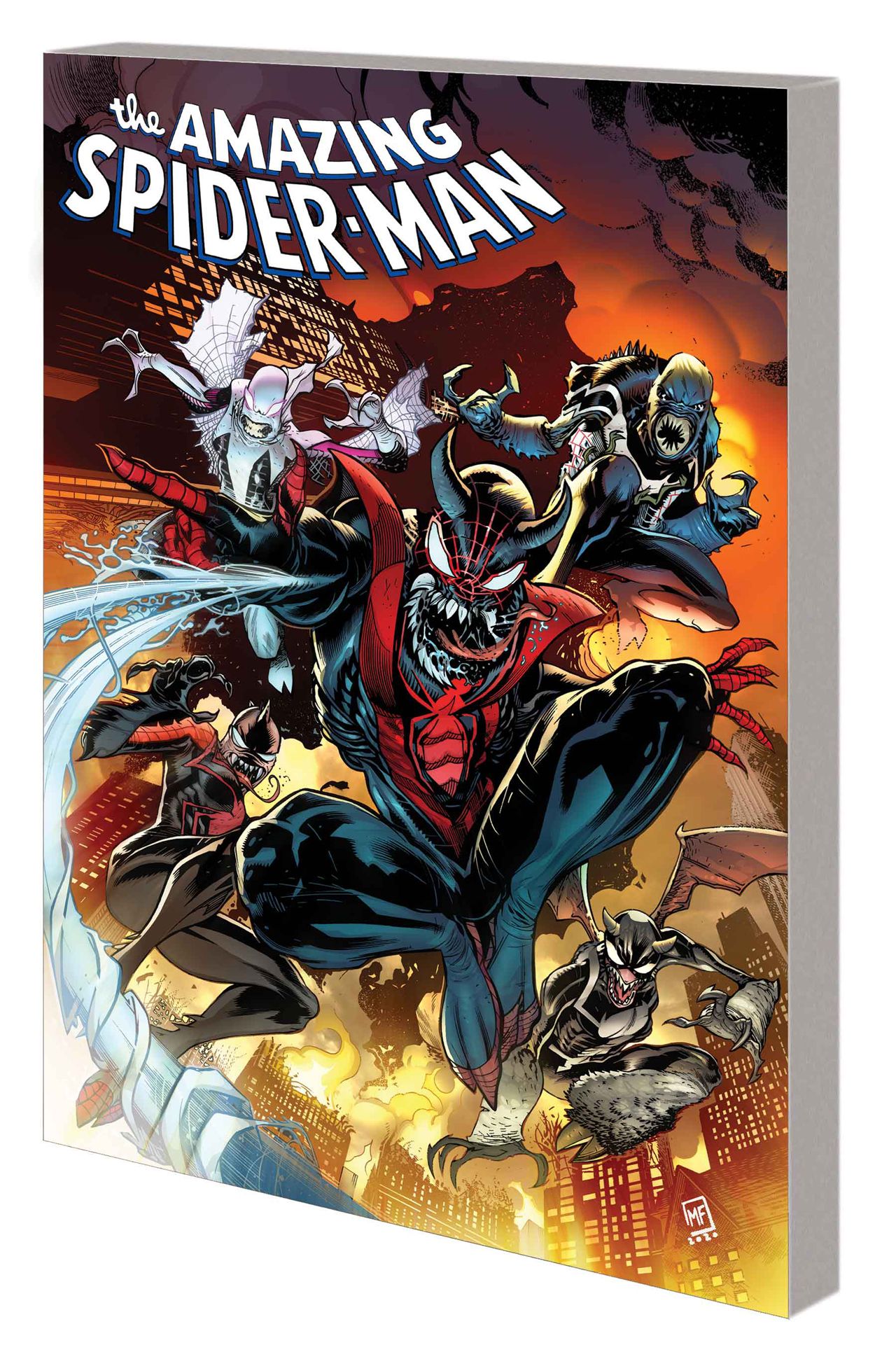 Marvel Comics February 2021 solicitations