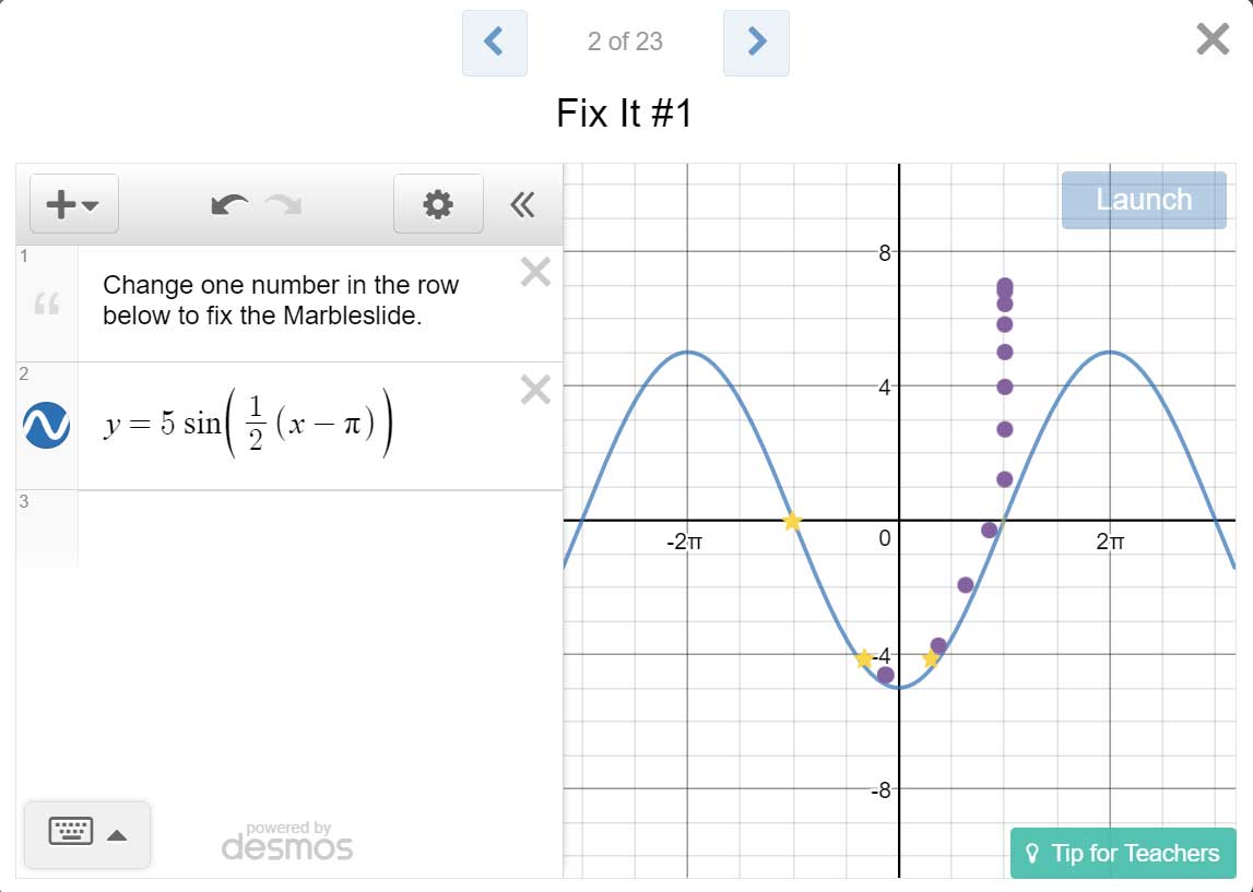 Free Graphing Tool Offers Hands-On Math Exploration