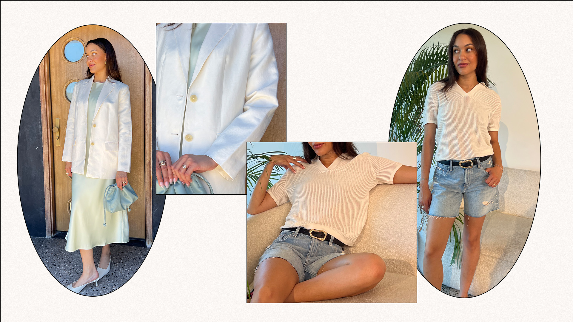 Editor styling Calvin Klein pieces