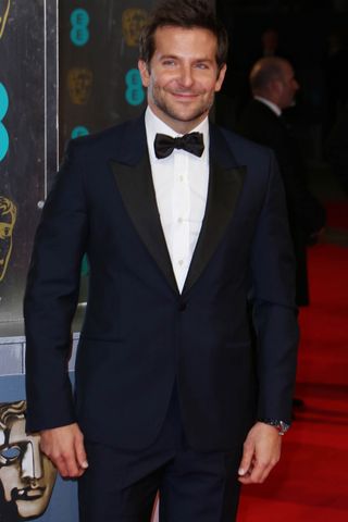 Bradley Cooper at the BAFTAs 2014