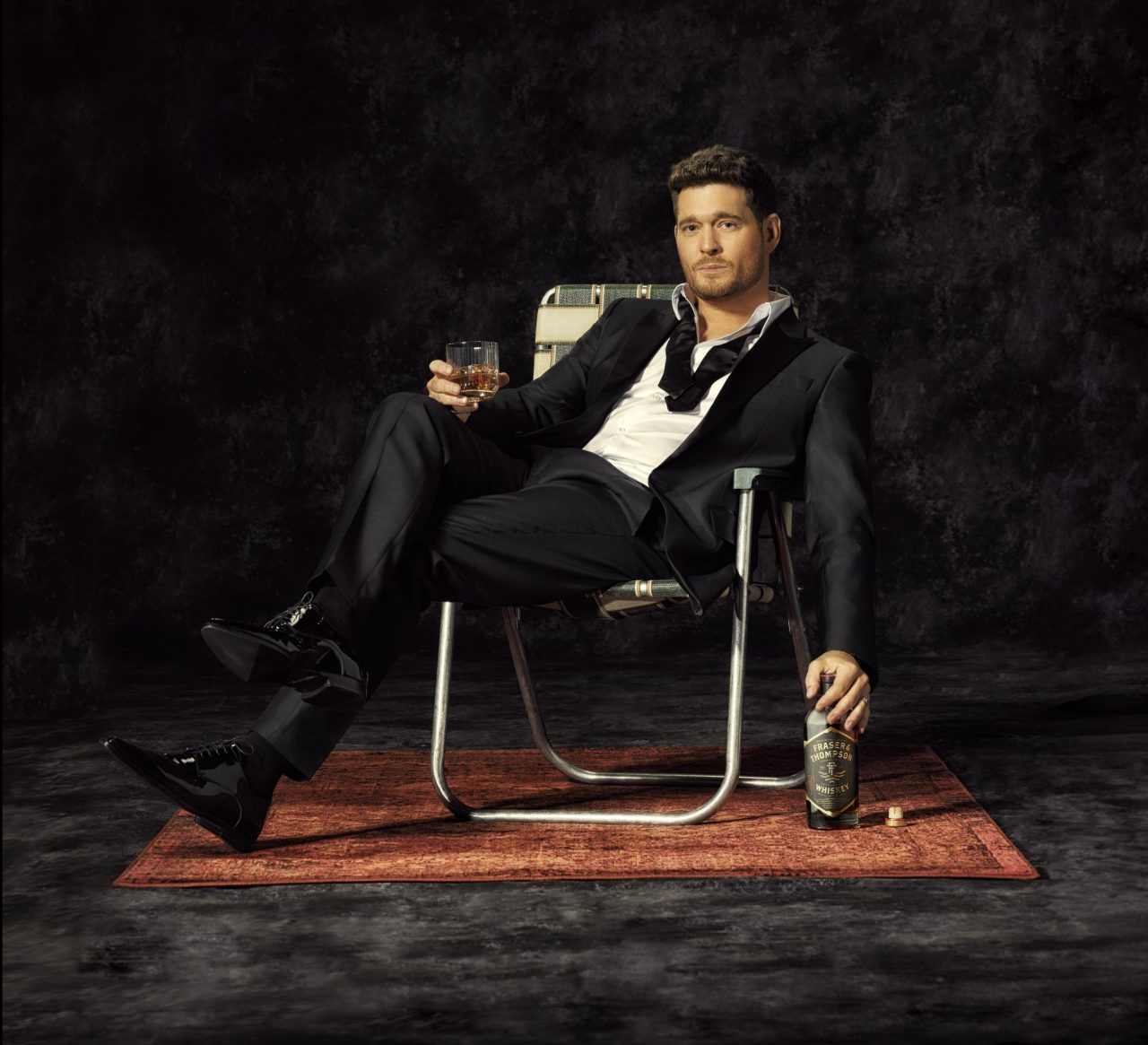 Michael Bublé launches all-new whiskey brand just in time for Christmas