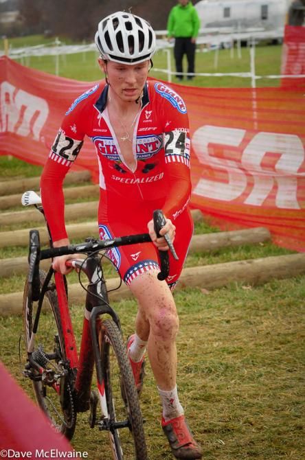 Logan Owen (Cal Giant Berry Farm) having another top five race