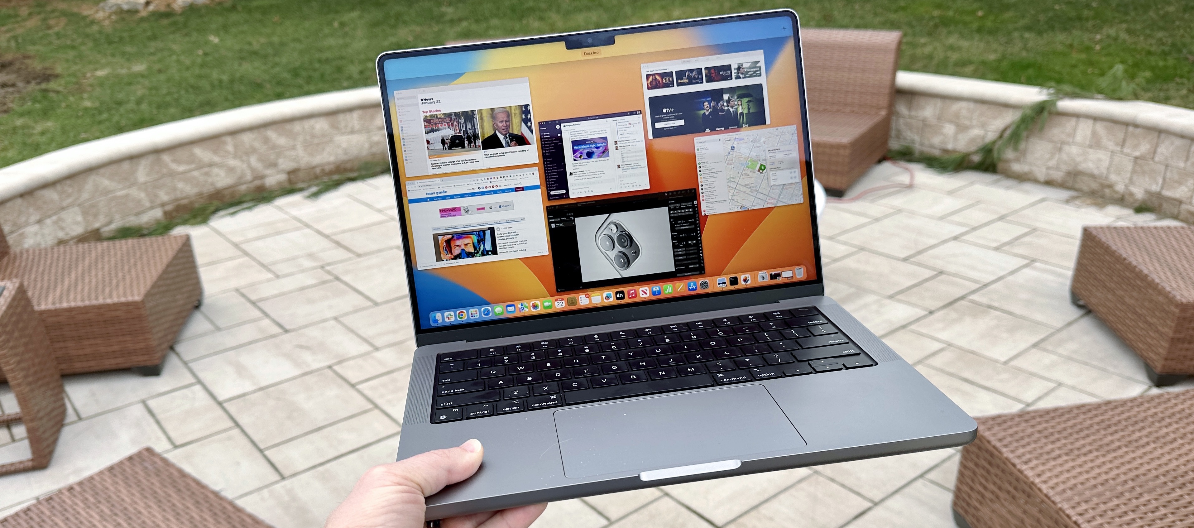 Score a Refurb 2021 Apple MacBook Pro 14 Laptop with M1 Pro Chip