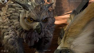 owlbear cub Baldur's Gate 3