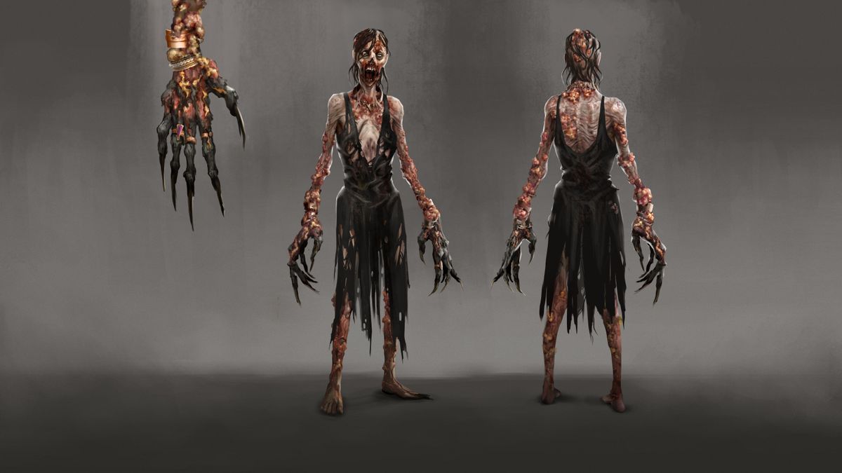 Meet the Banshee in this exclusive Dying Light 2 art | GamesRadar+