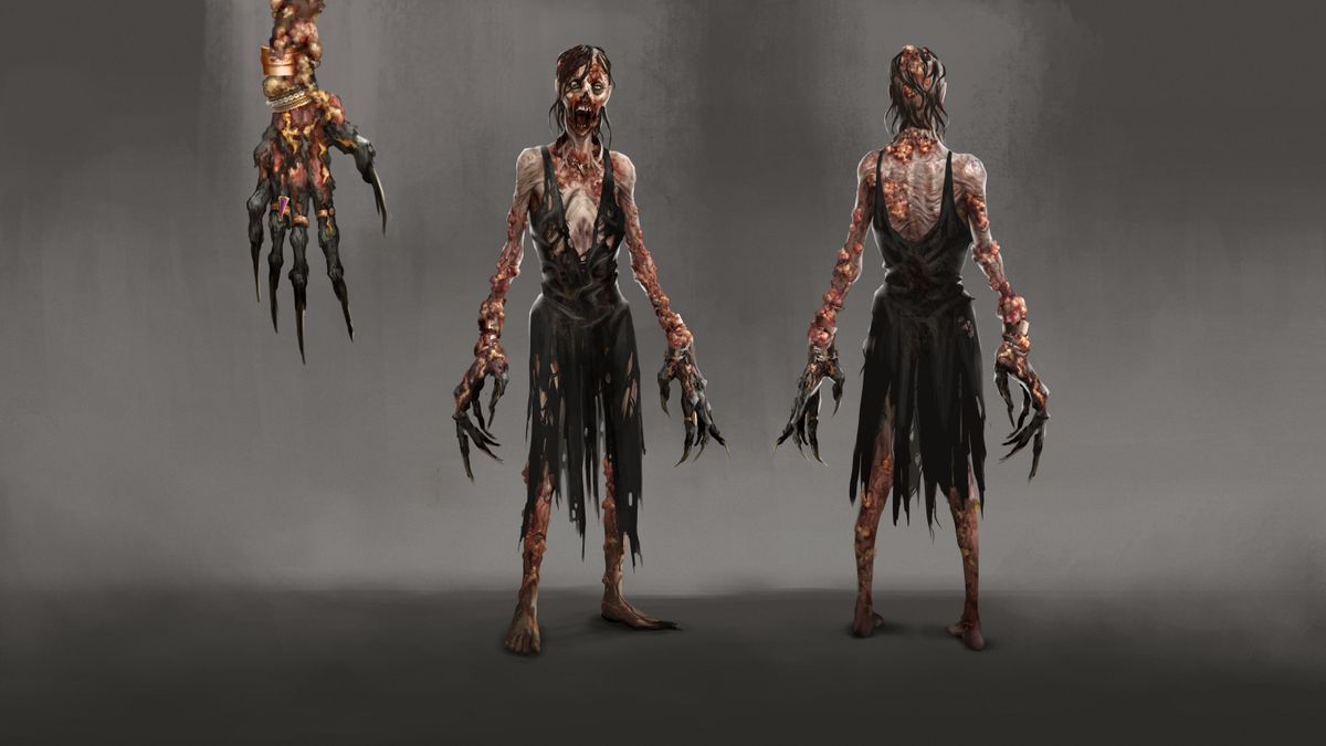 Meet the Banshee in this Dying Light 2 art | GamesRadar+