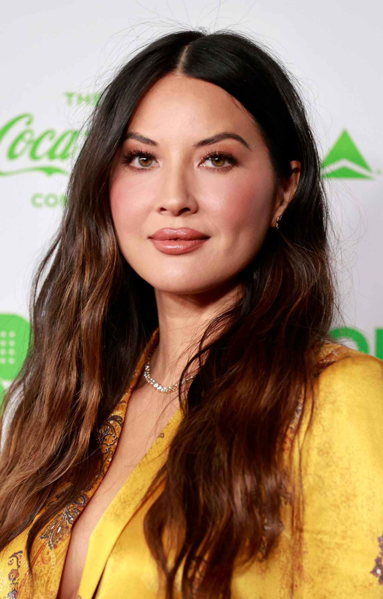 Olivia Munn attends the Global Citizen VAX LIVE: The Concert to Reunite the World