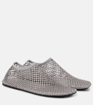 Christopher Esber, Minette Embellished Slip-On Shoes