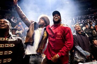 Kanye West Yeezy show