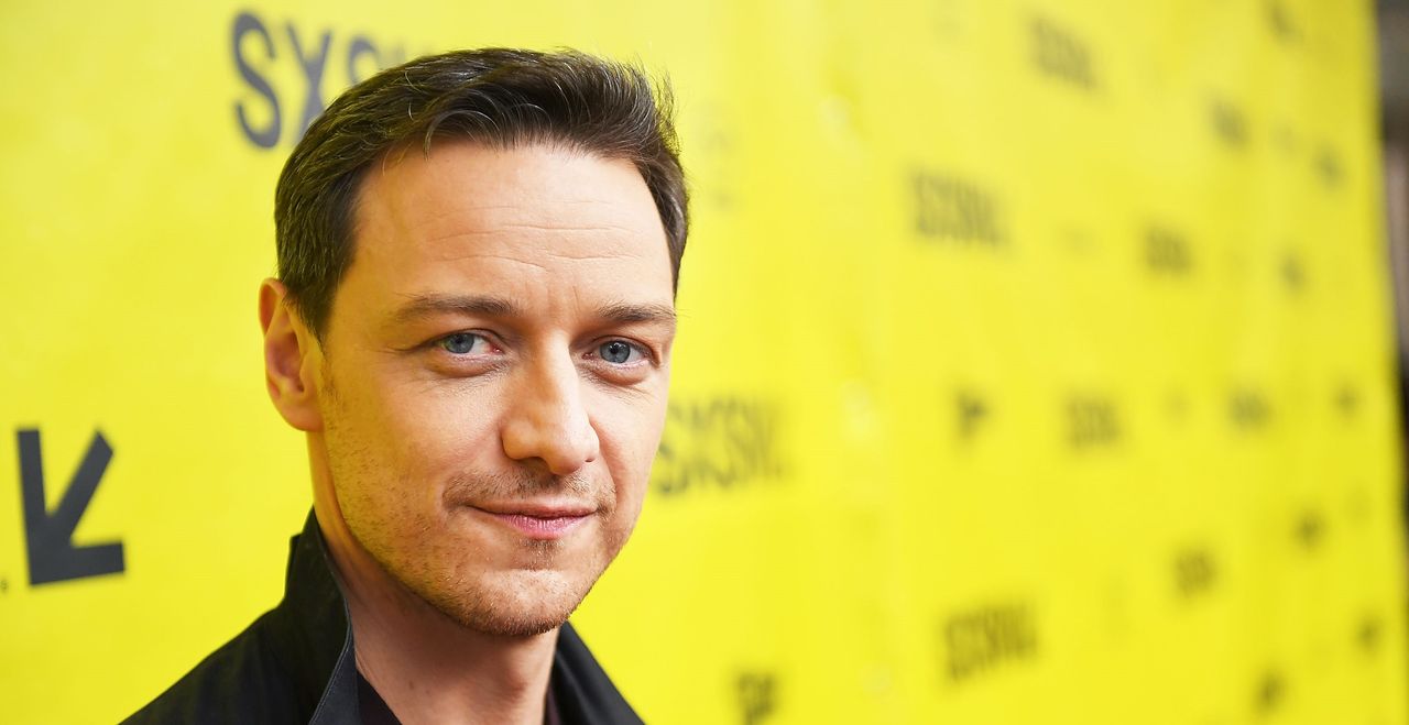 James McAvoy attends the &quot;Atomic Blonde&quot; premiere 2017 SXSW Conference and Festivals on March 12, 2017