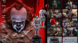 Pennywise figure by Hot Toys