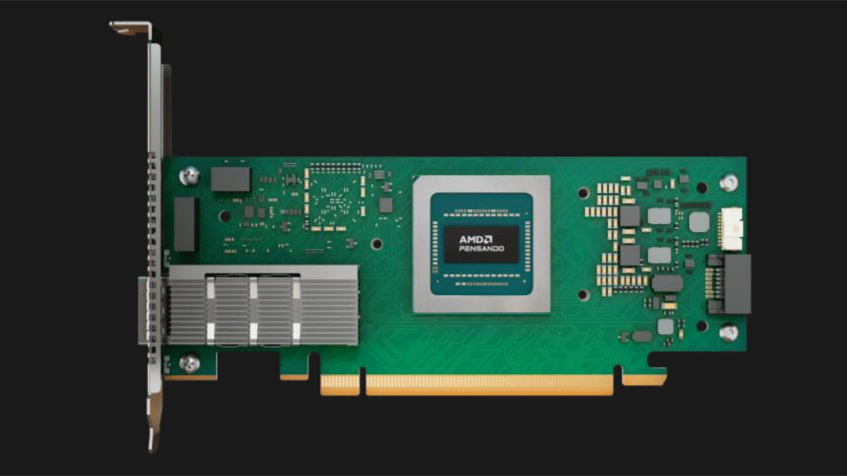 AMD unveils industry's first Ultra Ethernet ready network card for AI and HPC