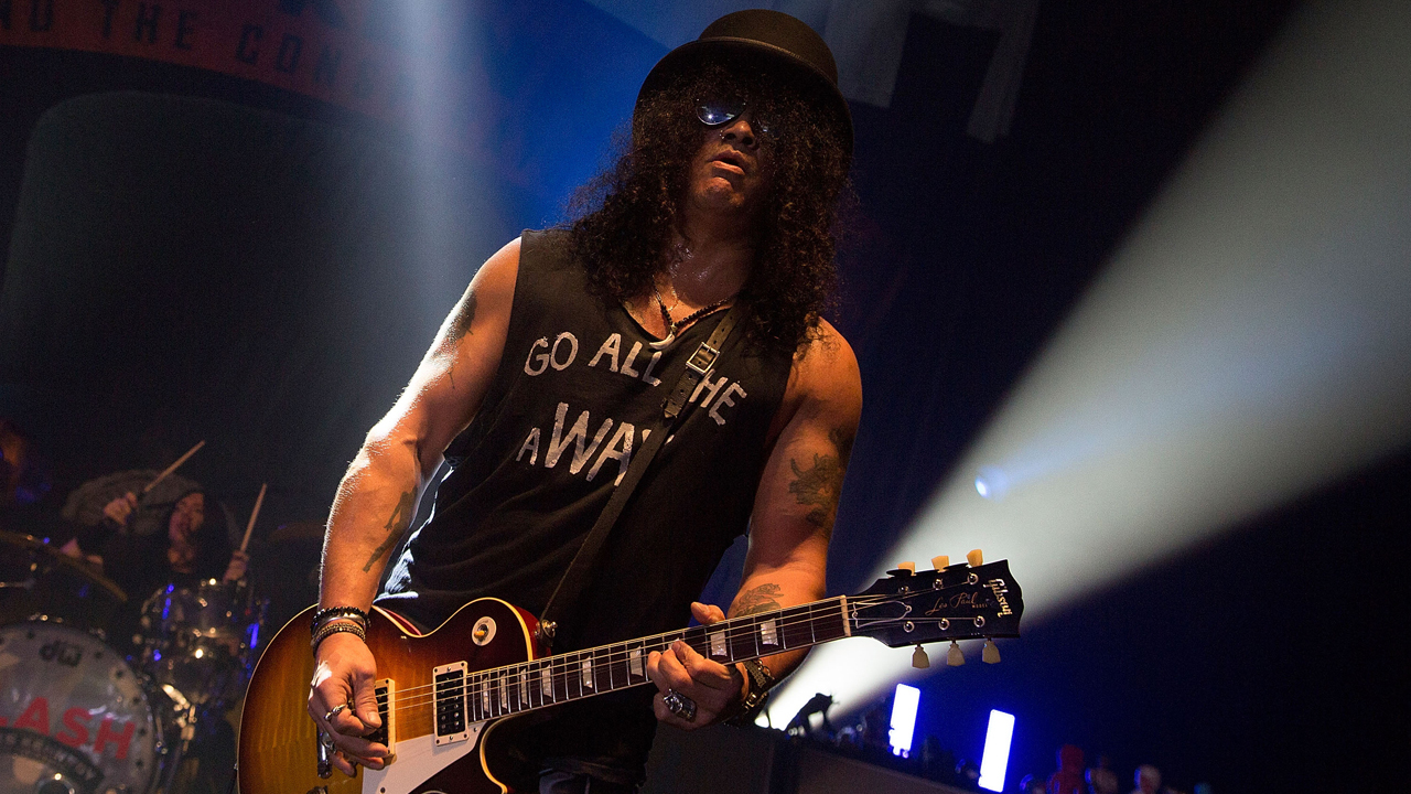 Slash says epic new Guns N' Roses songs are coming