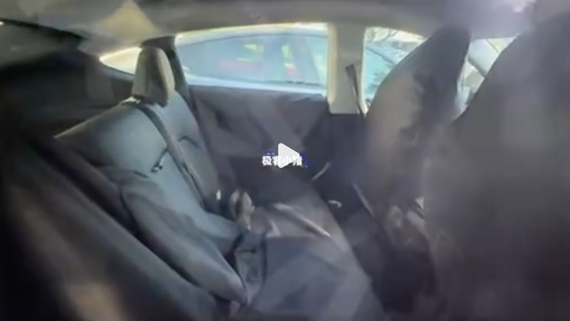 Tesla Model Y Spy Shot