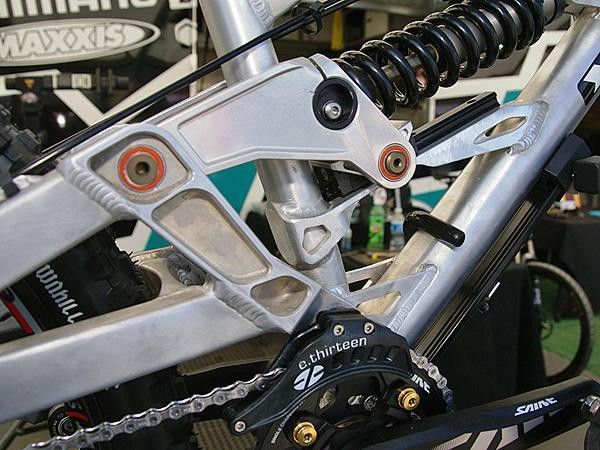 The prototype 303 RDH is rife with intricate machining work.