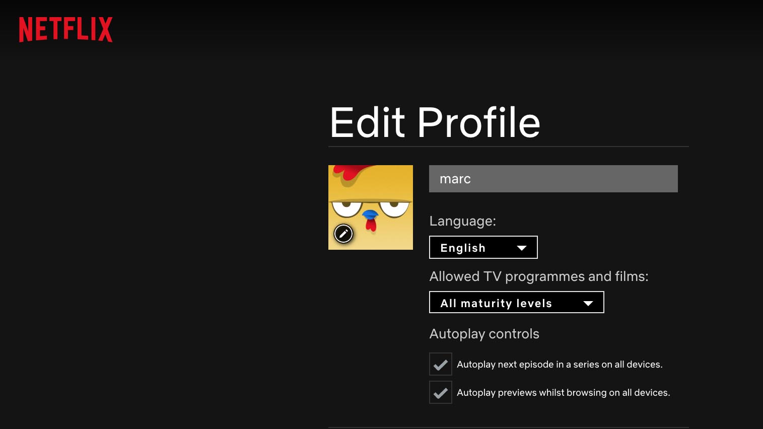 This is how you turn Netflix's autoplay trailers off