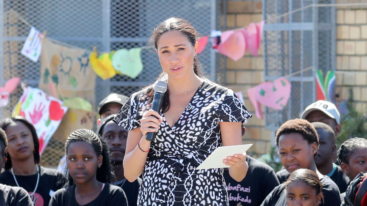 The Duke and Duchess Of Sussex Visit South Africa