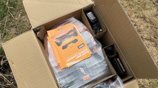 worx landroid unboxing