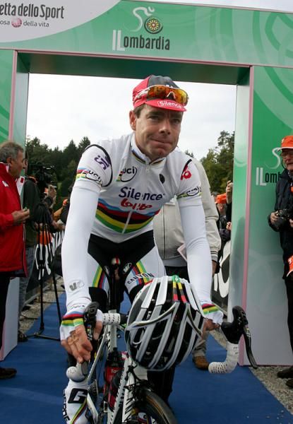 World Champ Cadel Evans