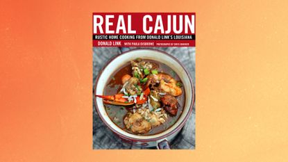 Book cover of 'Real Cajun' by Donald Link and Paula Disbrowe