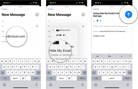 How To Use Hide My Email In The Mail App On IPhone And IPad | IMore