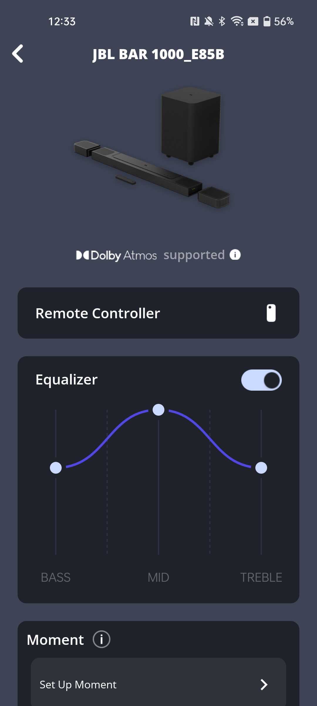 JBL One app