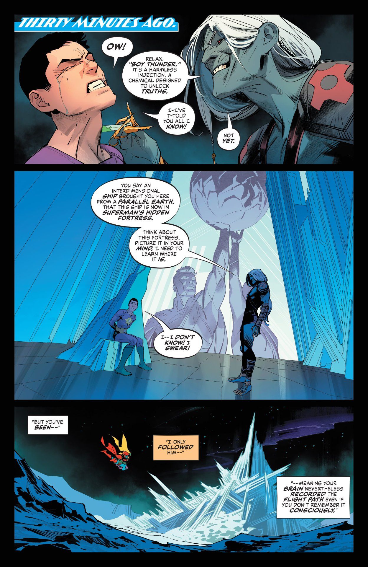 Batman/Superman: World's Finest #11