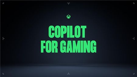 Green text saying "Copilot for Gaming"