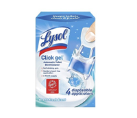Lysol Click Gel Automatic Toilet Bowl Cleaner: $6 @ Staples