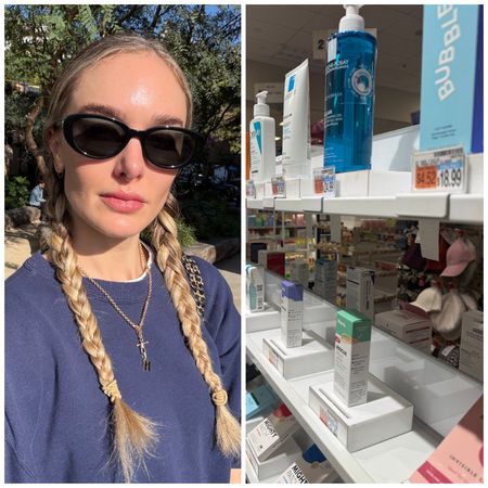 drugstore skincare