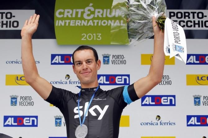 Richie Porte (Sky) makes another podium appearance