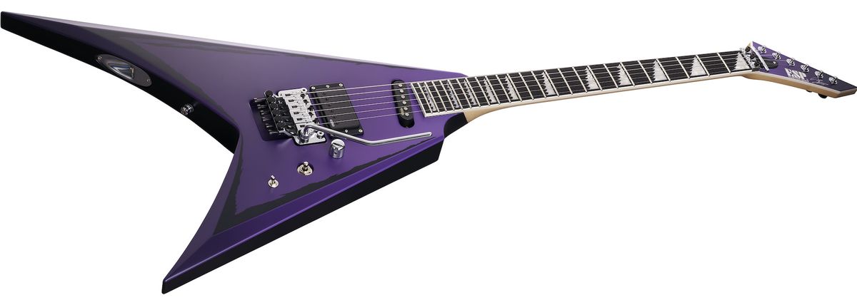 ESP's new Alexi Laiho Ripped guitar