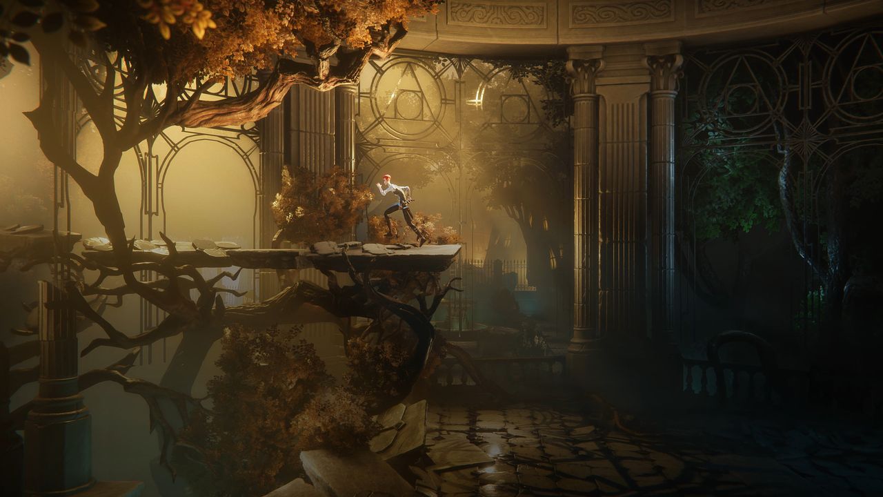 Gameplay images of The Last Case of Benedict Fox.